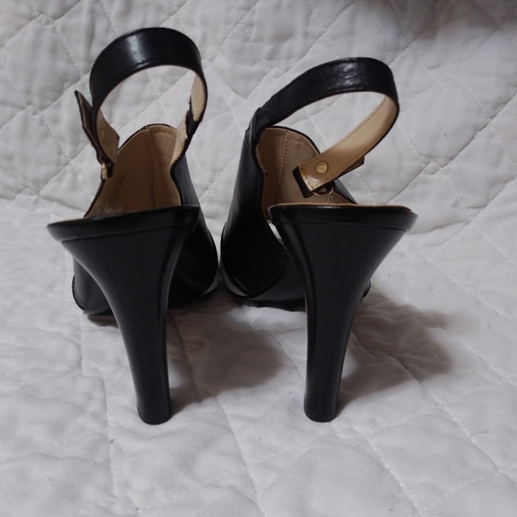 Anne Klein Strapy 👠 Heels Leather New - Picture 4 of 8